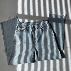 vintage made in usa calvin klein jeans